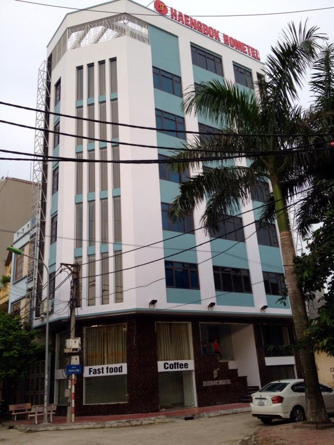 Haengbok Hotel Bắc Ninh Eksteriør bilde