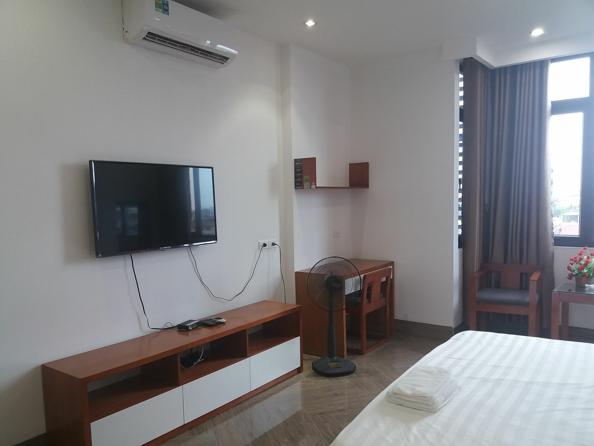 Haengbok Hotel Bắc Ninh Eksteriør bilde
