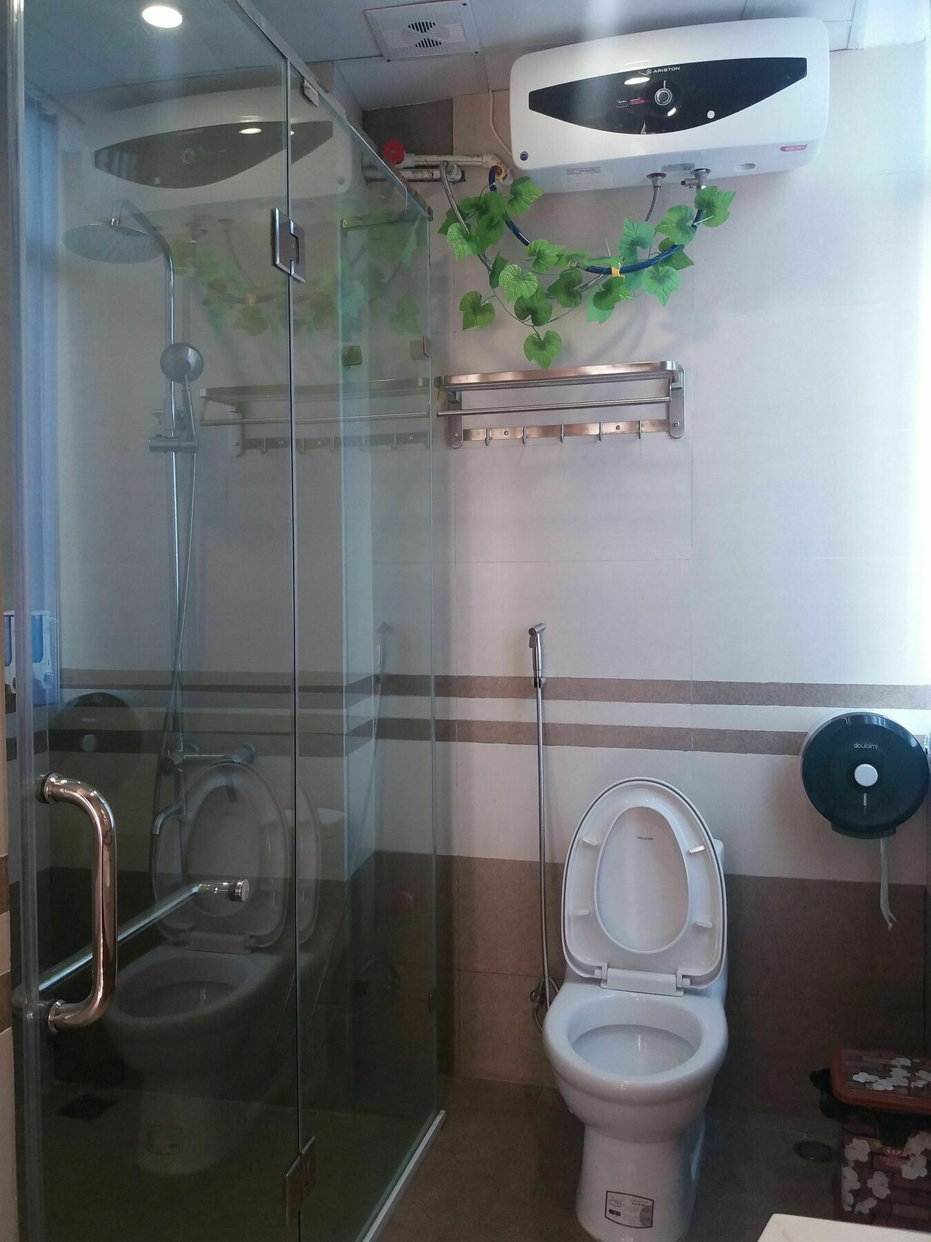 Haengbok Hotel Bắc Ninh Eksteriør bilde