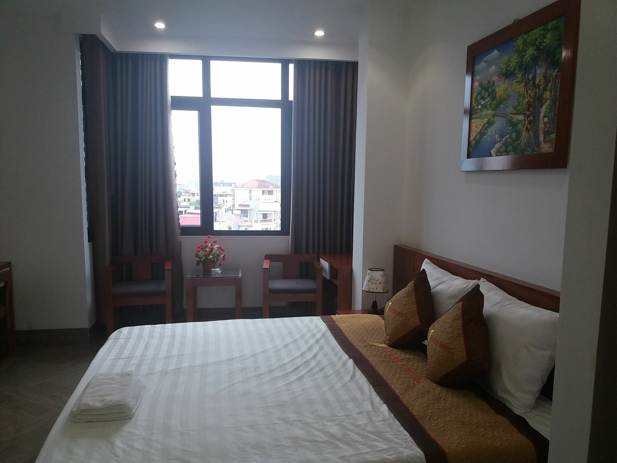 Haengbok Hotel Bắc Ninh Eksteriør bilde